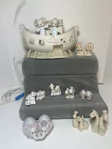 Precious Moments "Arche Noah zwei mal zwei" - 11 Figuren (Beschreibung lesen) - Bild 1 von 24