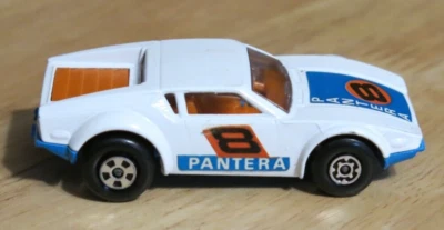 Matchbox Superfast No8 De Tomaso Pantera, 1976 Lesney Англия - Изображение 1 из 3