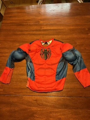 Disfraz de Spider-Man para niños pequeño Marvel Ultimate Imagine Rubies solo top Foto 1 de 4