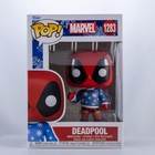 Funko POP Marvel Deadpool Thumbs Up w/ Ugly Holiday Sweater Vinyl Figure #1283