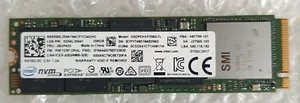 Intel Pro 6000p 256GB NVMe SSD M.2 2280 SSDPEKKF256G7L lenovo Hp Dell laptop - Picture 1 of 1