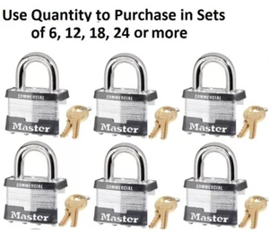 Master Lock 3KA 3476 Keyed Alike See Description for Fast Shipping Options - Picture 1 of 2