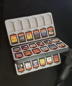 ☼ Nintendo Switch ESTUCHE para 48 Juegos Magnetizado ☼ - Imagen 1 de 2
