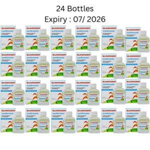 24x Sunrider Sunbreeze Essential Oil 5ml Pain Relief Muscle Sore Ache Menthol - Picture 1 of 6