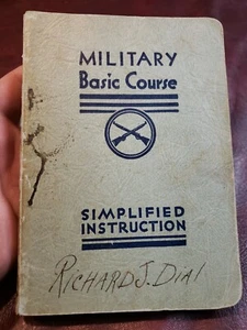 Militärischer Grundkurs vereinfachter Unterricht 1938 - Bild 1 von 12