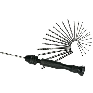 26 Pz/Set Forniture Trapano Torsione Manuale Mini Utensili Calibro Filo Bit Torsione - Foto 1 di 11