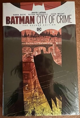 Deluxe ED 1st Print "Batman: City of Crime" David Lapham - 2020 HC DC Comics - Image 1 of 2