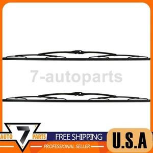 Front Windshield Wiper Blade ANCO 2x Fits 1996-2007 Caravan - Picture 1 of 4