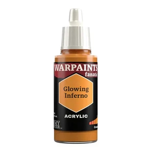 Army Painter Warpaints Fanatic: Glowing Inferno 18ml - Picture 1 of 7