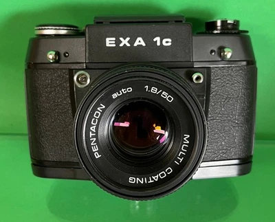 EXA 1c mit Objektiv Pentacon auto 1.8/50 DDR - Bild 1 von 4