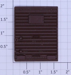 Lionel 714-9 Brown Door Cast Metal without Latch (1) - Picture 1 of 2