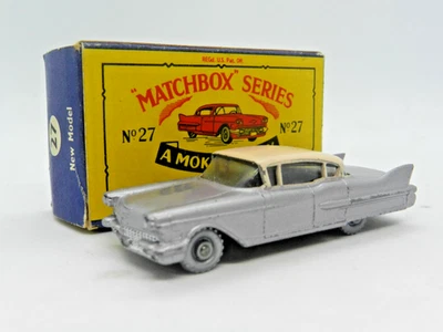 Cadillac Matchbox Series Nº 27 en caja Foto 1 de 4