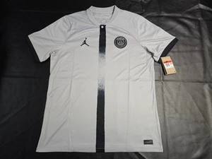 Camiseta de fútbol visitante Jordan Paris Saint-Germain PSG 2022/23 talla L para hombre DJ7682-078 - Imagen 1 de 6