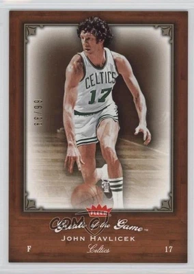 2005-06 Fleer Greats of the Game Gold /99 John Havlicek #94 HOF - Image 1 of 2
