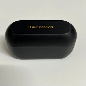 Technics EAH-AZ100 solo custodia di ricarica nera Panasonic Japan usata  - Foto 1 di 7