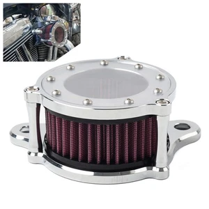 Luftfilter-Ansaugfilter-Kit für Harley Sportster 1200 XL883 Forty Eight 1991-21 - Picture 1 of 11