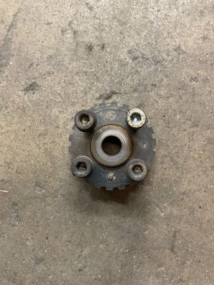 Roda dentada Volkswagen MK2 VW Jetta GTI 8V 1.8 virabrequim 049105263C b33a - Imagem 1 de 4