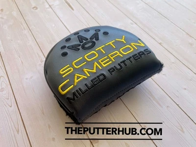 *NEW* Scotty Cameron Phantom 2025 Mid Round Mallet Putter Head Cover