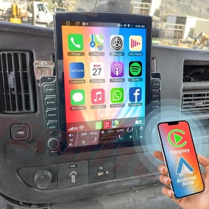 For Chevrolet Express 2008-2024 9.7" Carplay Car Radio Stereo GPS Android 13 SWC - Picture 1 of 22