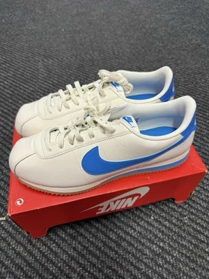 Nike Cortez Para hombres Talla Cuero Tenis Zapatos DM4044 112 Hombres Talla 12.5 Foto 1 de 4