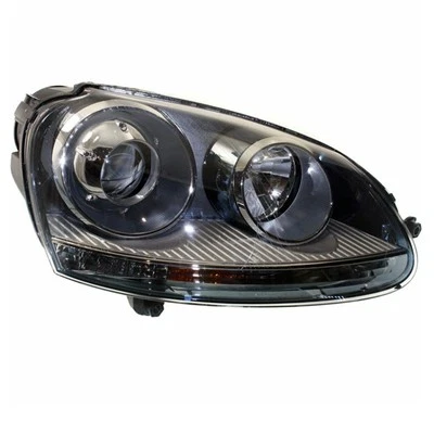 Para 05-10 Jetta/06-09 GTI Faro Xenón Faro Lámpara Cabeza Sin Bombilla Lado Derecho Foto 1 de 4