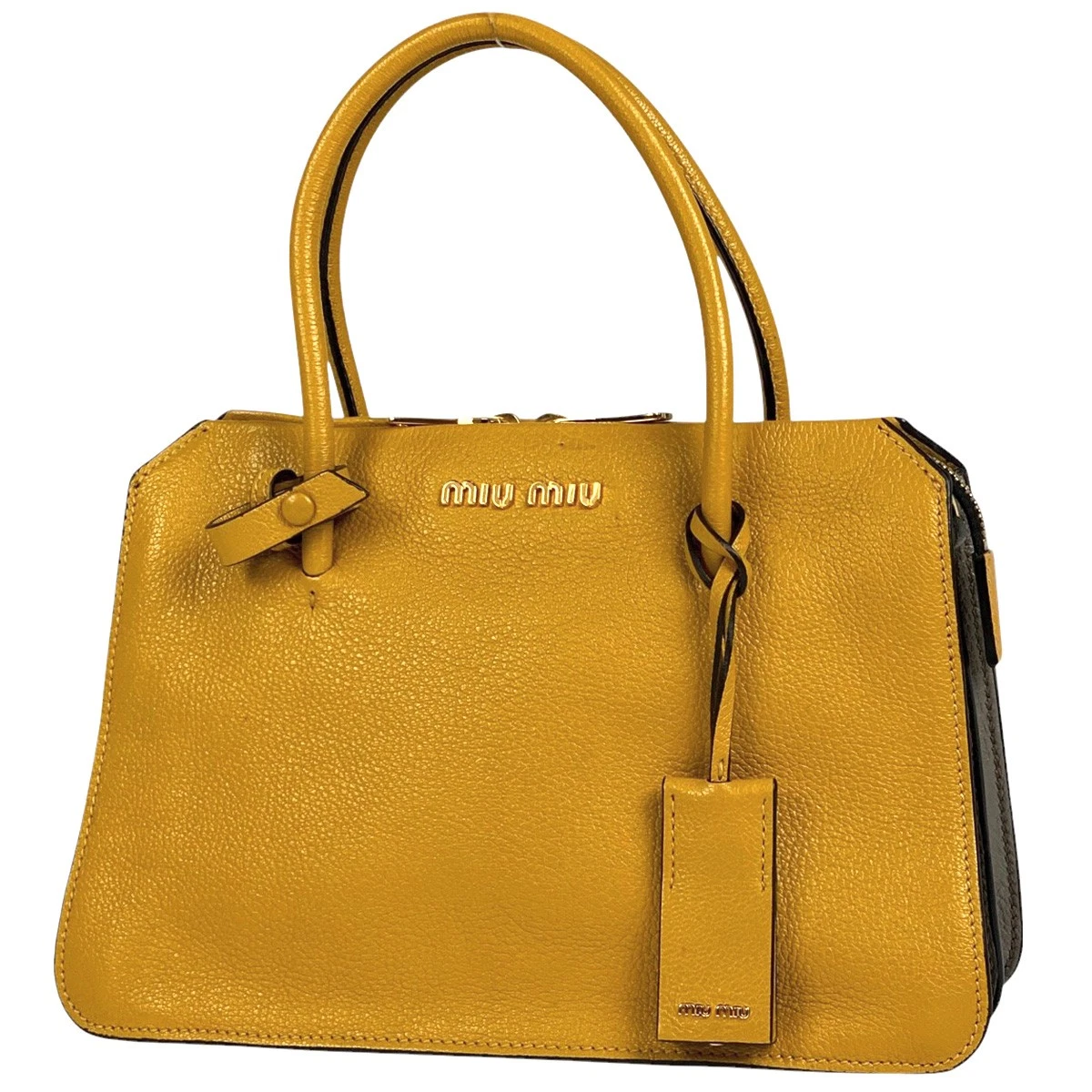 Miu Miu Yellow Bags & Handbags for Women for sale | eBay