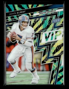 John Elway 2025 Panini National VIP Gold Pack Baja Tiger Prizm SP #35 ① - Picture 1 of 2