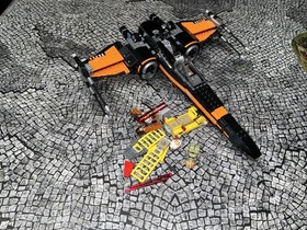 LEGO Star Wars: Poe's X-Wing Fighter (75102) No Manual (Read Details)