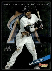 2015 Bowman's Best Dee Gordon Miami Marlins #31 - Picture 1 of 2
