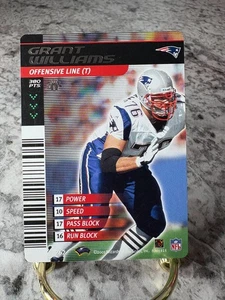 NFL Showdown 2001 Grant William solo novato New England Patriots RC #262 ¡Raro! - Imagen 1 de 2