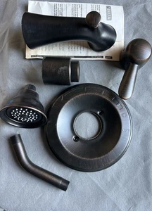 Delta T14438-RBSOS  Tub & Shower Trim Kit- Venetian Bronze - Picture 1 of 6