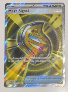 Pokemon Mega Signal 171/132  Ultra Rare ME01: Mega Evolution NM TCG - Picture 1 of 1