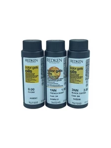 Redken Color Gels oils Permanent Haarfarbe  verschiedene Nuancen 60ml - Picture 1 of 2