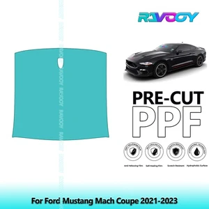 PreCut Paint Protection PPF Kit For Ford Mustang Mach Coupe 2021-2023 - Picture 1 of 7