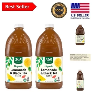 Whole Trade zertifizierter Bio-Tee & Limonade - 128 flüssige Unzen erfrischendes Getränk Duo - Bild 1 von 7