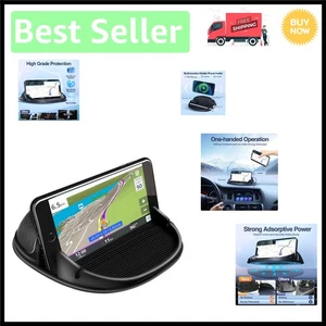 Durable Car Phone Holder with Storage - Perfect for Everyday Driving Essentials - Photo 1 sur 9