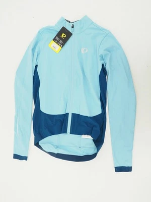 New! Pearl Izumi Attack Women's Hybrid Cycling Jacket Size Medium Air Blue - Image 1 of 4