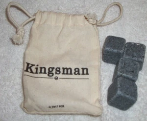 KINGSMAN: THE GOLDEN CIRCLE - WHISKEY STONES SET DVD Exclusive Promo - Picture 1 of 2