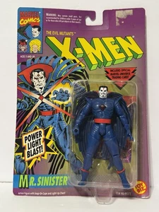 Toybiz 1993 X-Men MR. SINISTER Power Light Blast Actionfigur SEALED - Bild 1 von 12