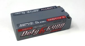 Motiv Grey Graphene Defy G 6400mah 100c 2s Lipo Shorty 7,6V Akku MOV2066 - Bild 1 von 1
