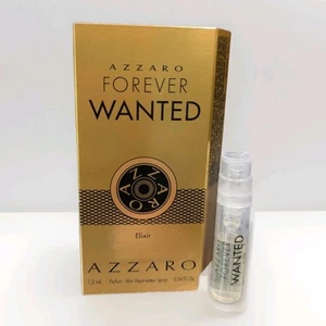 Azzaro Forever Wanted Elixir Parfum Mini Sample Spray 1.2 ml .04 fl oz Brand new - Picture 1 of 2