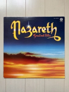 NAZARETH (VINYL RECORD LP 1976) GREATEST HITS, RJ-7079, VG+ DISK & VG SLEEVE, JP - Picture 1 of 8
