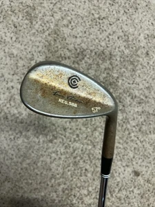 Cleveland REG 588 RTG 57* Sand Wedge Steel RH —NICE~ - Picture 1 of 8