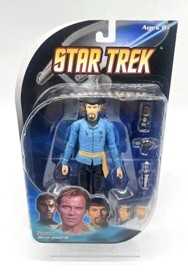  Diamond Select Star Trek TOS SPOCK Mirror Universe 7 pulgadas Art Asylum 2009 sin usar, en caja sellada Foto 1 de 4