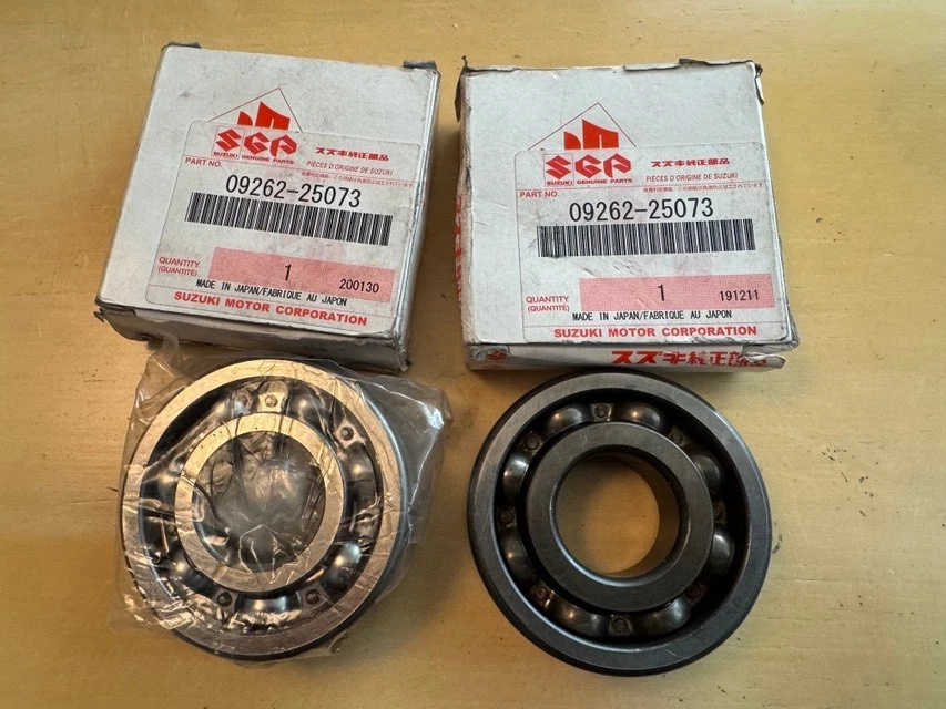 COJINETE ORIGINAL SUZUKI OEM 09262-25073 Foto 1 de 1