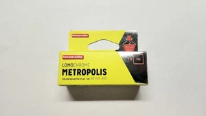 Lomography Lomo Metropolis 100-400 120 slide film expired 10/2022 - Picture 1 of 2