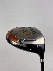 Ping G10 460cc Pro Titanium 9 Degree Stiff Flex Graphite Shaft RH Driver 46.5” - Picture 1 of 12