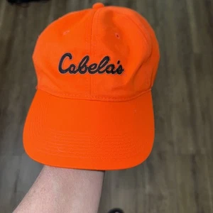 Cabela's Naranja Caza Gorra de Béisbol Ajustable - Imagen 1 de 5