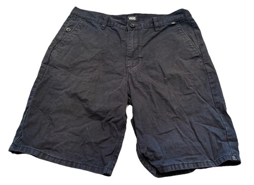 VANS OFF THE WALL pantaloncino uomo nero vita media taglia:32