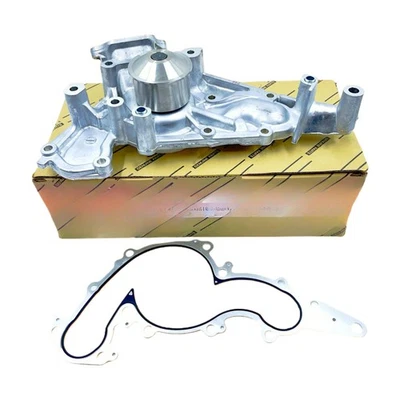 WATER PUMP W/GASKETS 16100-59276 FOR TOYOTA 4RUNNER TUNDRA SC430 GX470 V8 - Image 1 of 4